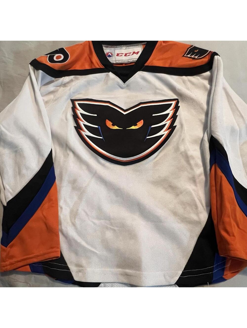 Vintage CCM AHL Philadelphia Phantom Hockey Jersey Small/Medium jersey Flyers